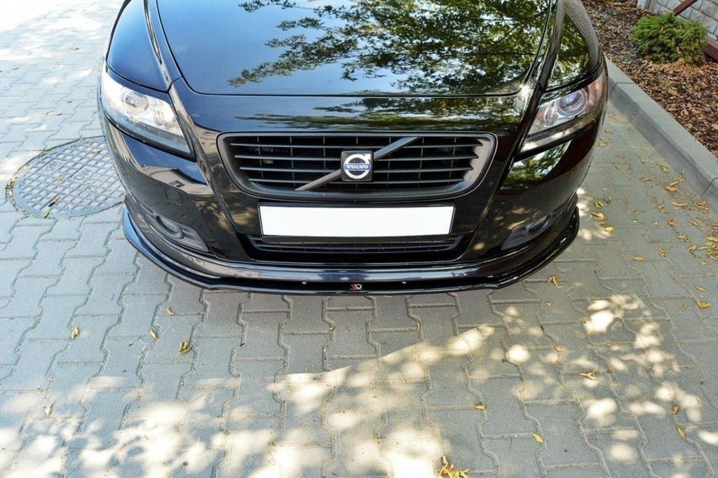 MAXTON DESIGN FRONT SPLITTER V.1 VOLVO V50F R-DESIGN