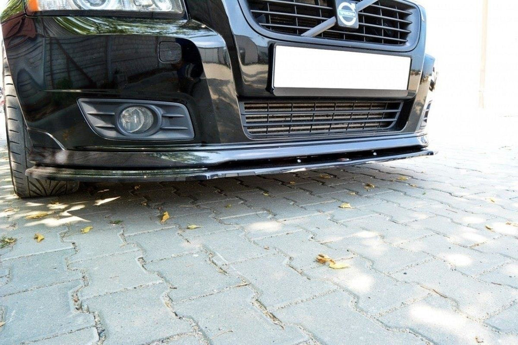 MAXTON DESIGN FRONT SPLITTER V.1 VOLVO V50F R-DESIGN