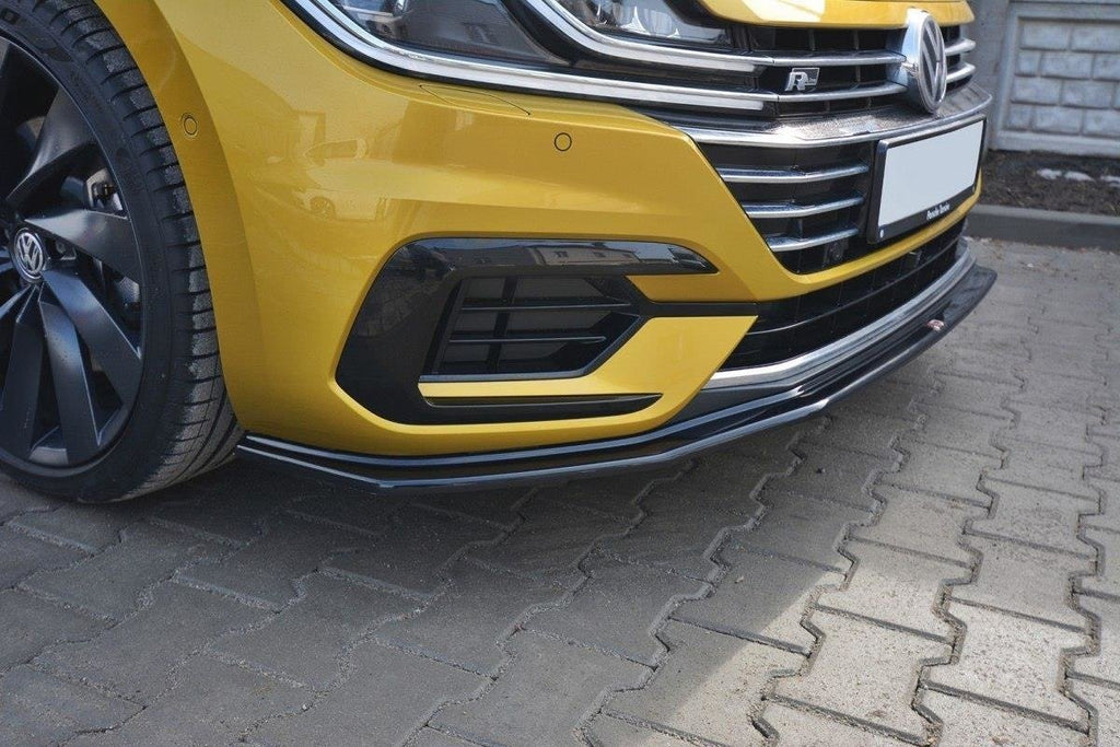 MAXTON DESIGN FRONT SPLITTER V.1 VW ARTEON