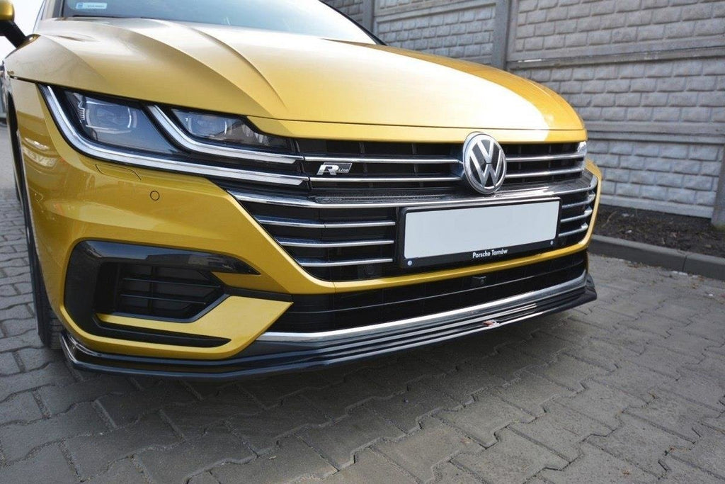 MAXTON DESIGN FRONT SPLITTER V.1 VW ARTEON