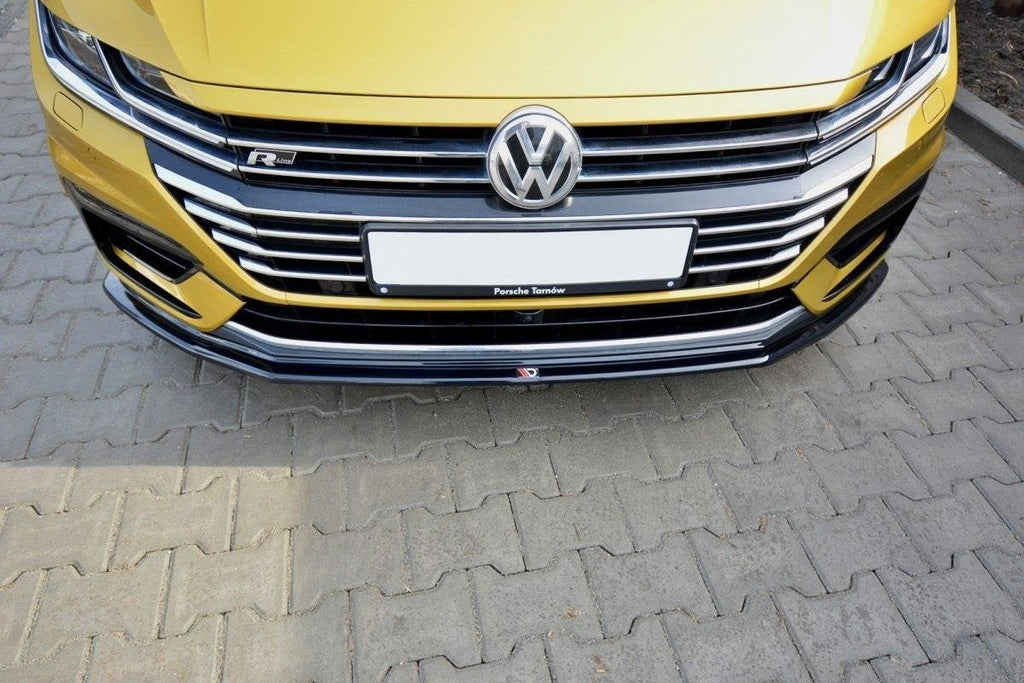 MAXTON DESIGN FRONT SPLITTER V.1 VW ARTEON