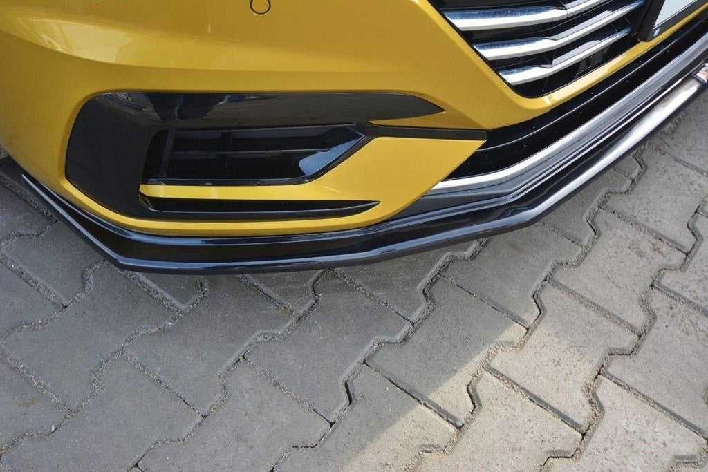 MAXTON DESIGN FRONT SPLITTER V.1 VW ARTEON