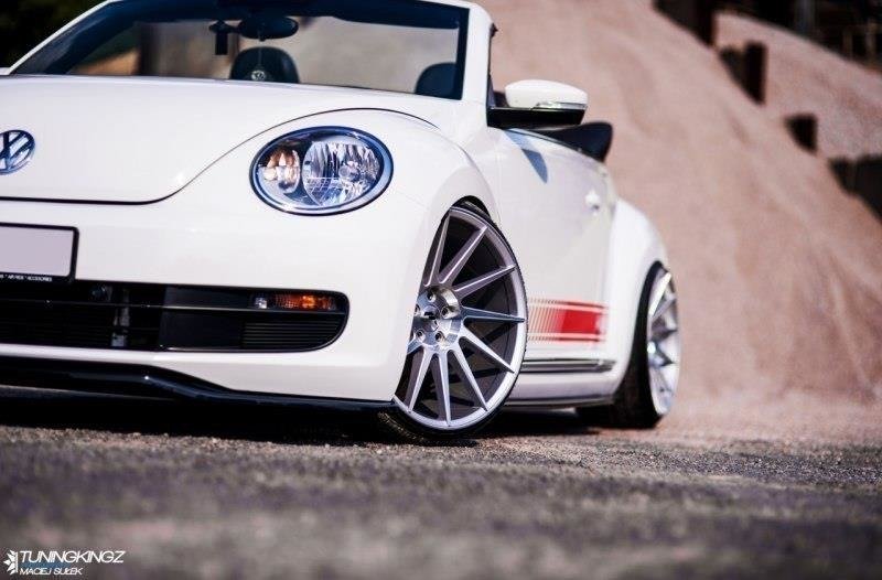 MAXTON DESIGN FRONT SPLITTER V.1 VW BEETLE