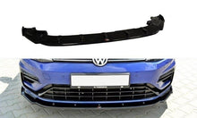 Load image into Gallery viewer, MAXTON DESIGN FRONT SPLITTER V.1 VW GOLF VII R (FACELIFT)