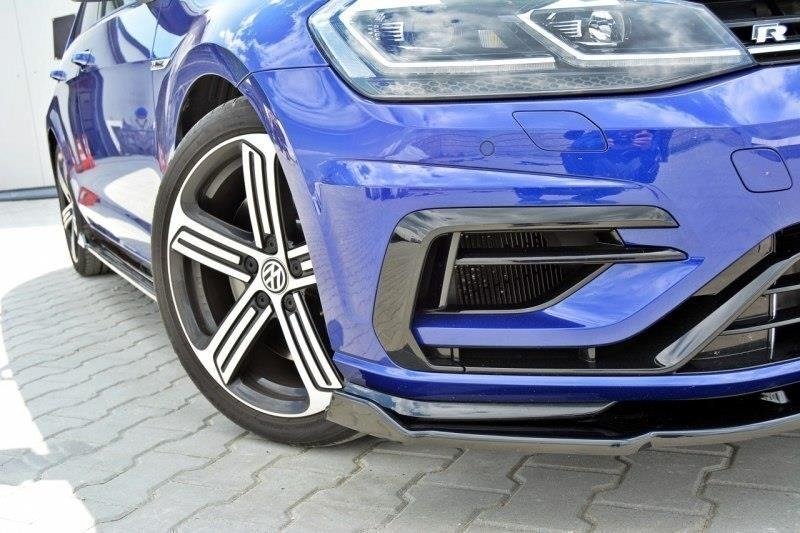 MAXTON DESIGN FRONT SPLITTER V.1 VW GOLF VII R (FACELIFT)