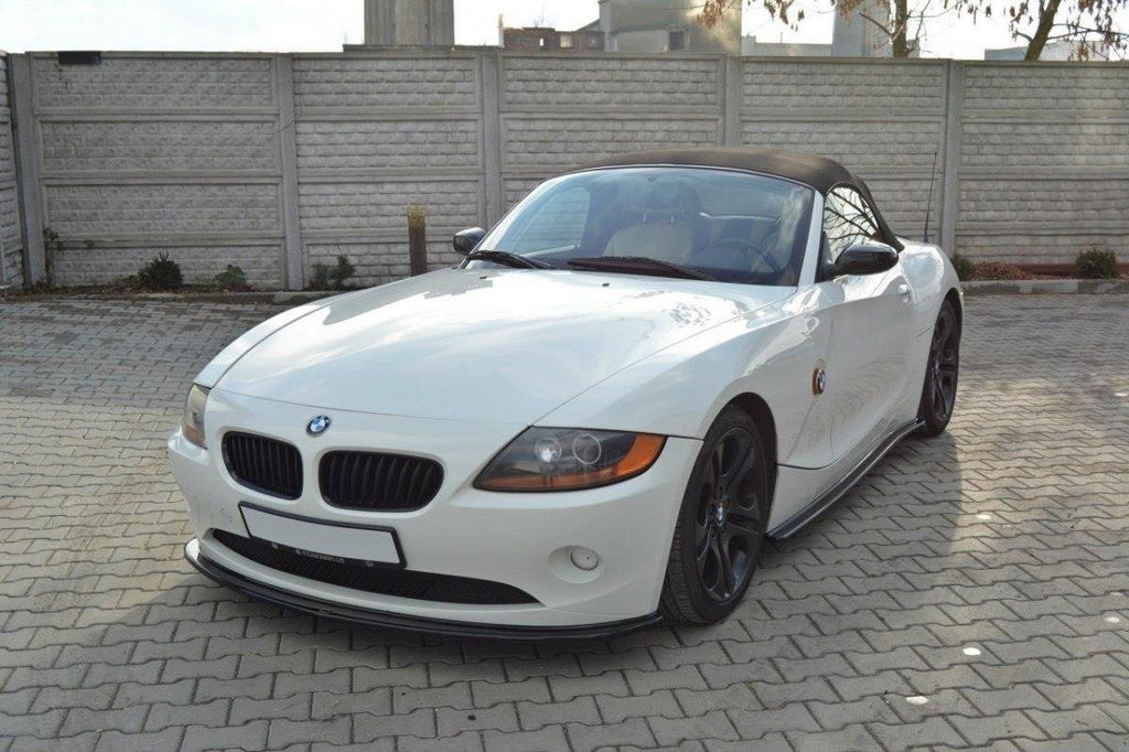 MAXTON DESIGN FRONT SPLITTER V.2 BMW Z4 E85 (PREFACE)