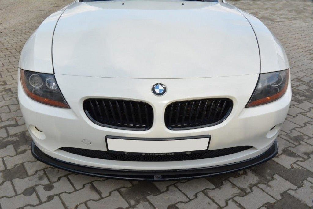 MAXTON DESIGN FRONT SPLITTER V.2 BMW Z4 E85 (PREFACE)