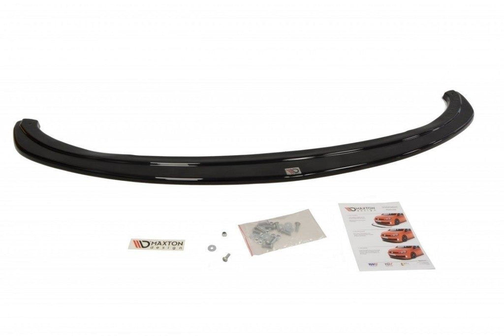 MAXTON DESIGN FRONT SPLITTER V.2 BMW Z4 E85 (PREFACE)