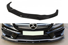 Load image into Gallery viewer, MAXTON DESIGN FRONT SPLITTER V.2 MERCEDES CLA 45 AMG C117 (PREFACE)