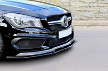 Load image into Gallery viewer, MAXTON DESIGN FRONT SPLITTER V.2 MERCEDES CLA 45 AMG C117 (PREFACE)