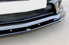 Load image into Gallery viewer, MAXTON DESIGN FRONT SPLITTER V.2 MERCEDES CLA 45 AMG C117 (PREFACE)