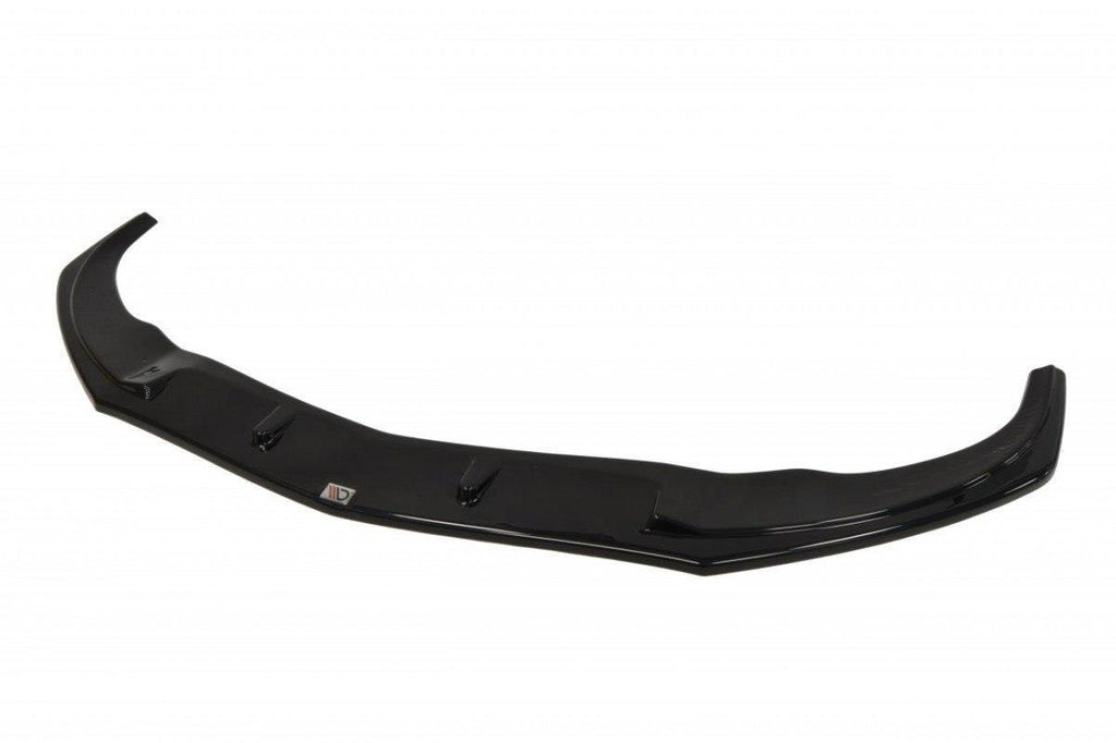 MAXTON DESIGN FRONT SPLITTER V.2 MERCEDES CLA 45 AMG C117 (PREFACE)