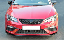 Load image into Gallery viewer, MAXTON DESIGN FRONT SPLITTER V.2 SEAT LEON MK3 CUPRA/ FR FACELIFT