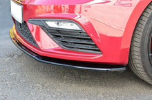 Load image into Gallery viewer, MAXTON DESIGN FRONT SPLITTER V.2 SEAT LEON MK3 CUPRA/ FR FACELIFT