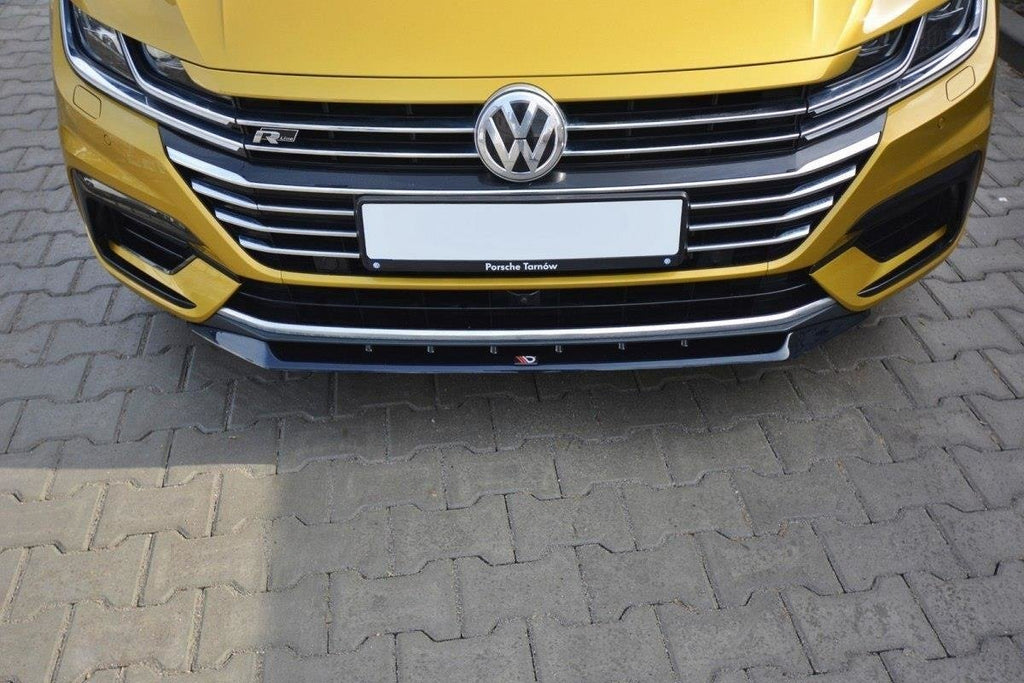 MAXTON DESIGN FRONT SPLITTER V.2 VW ARTEON