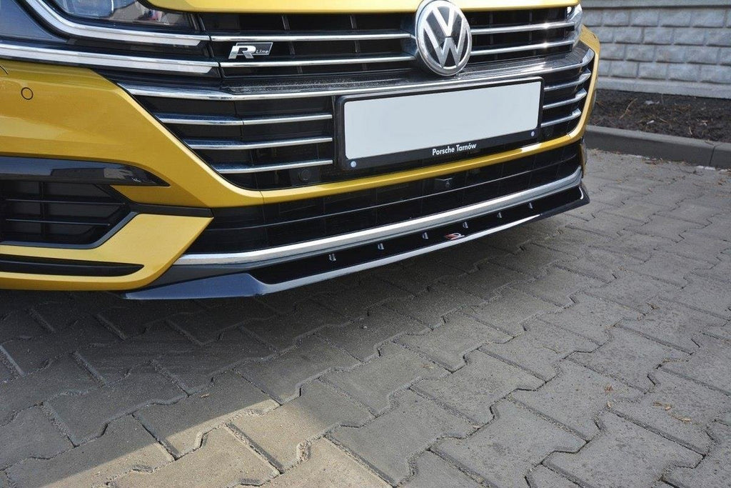 MAXTON DESIGN FRONT SPLITTER V.2 VW ARTEON