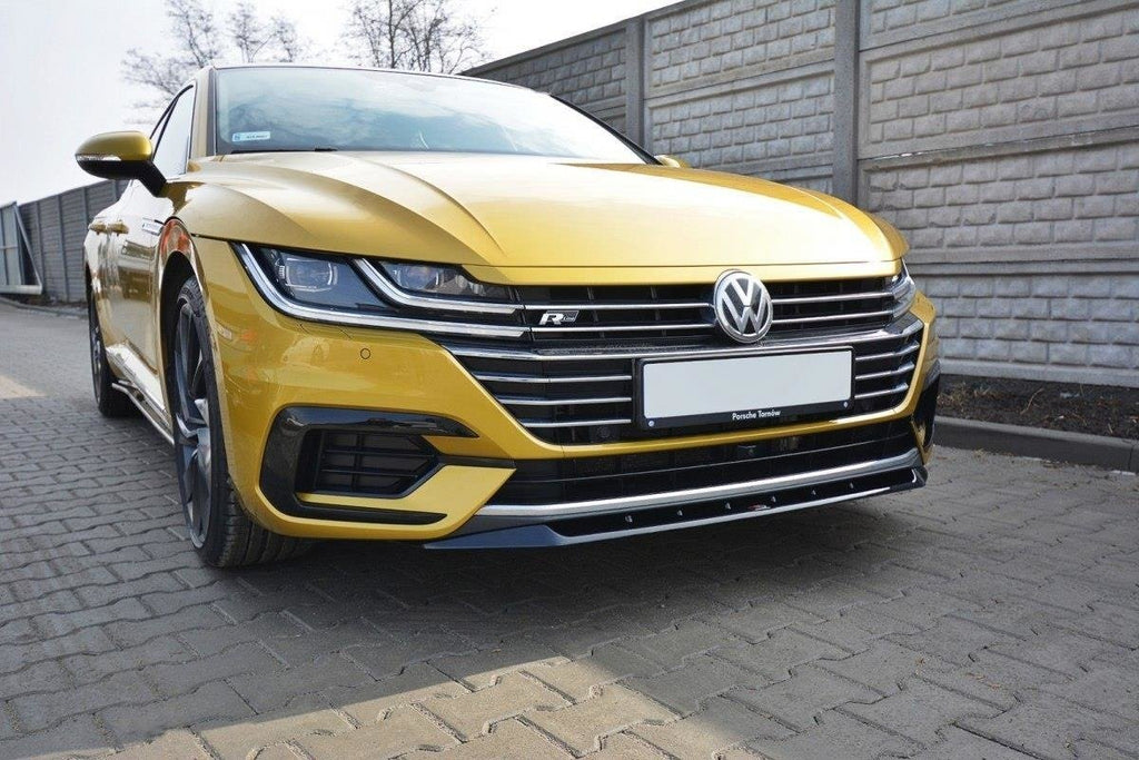 MAXTON DESIGN FRONT SPLITTER V.2 VW ARTEON