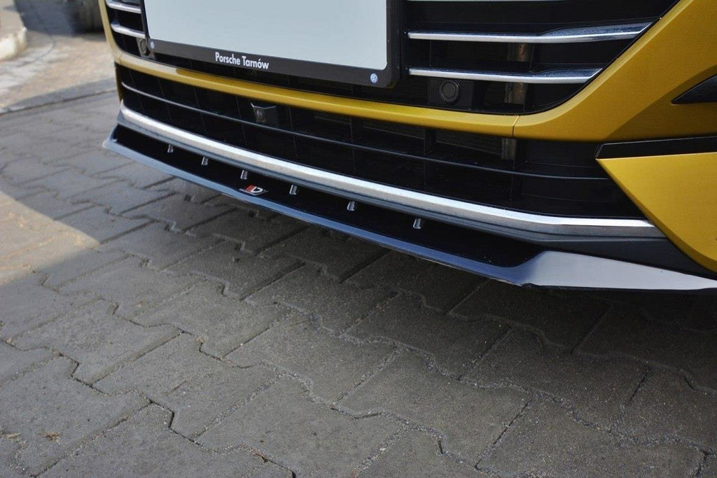 MAXTON DESIGN FRONT SPLITTER V.2 VW ARTEON