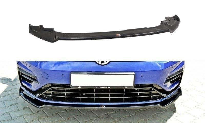 MAXTON DESIGN FRONT SPLITTER V.2 VW GOLF VII R (FACELIFT)