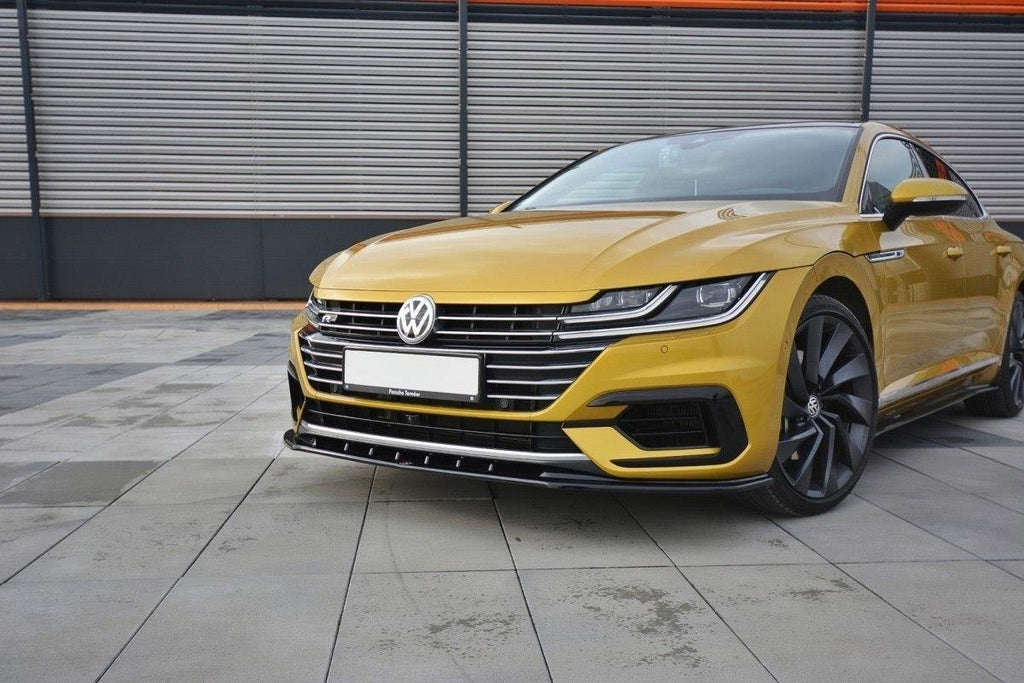 MAXTON DESIGN FRONT SPLITTER V.3 VW ARTEON