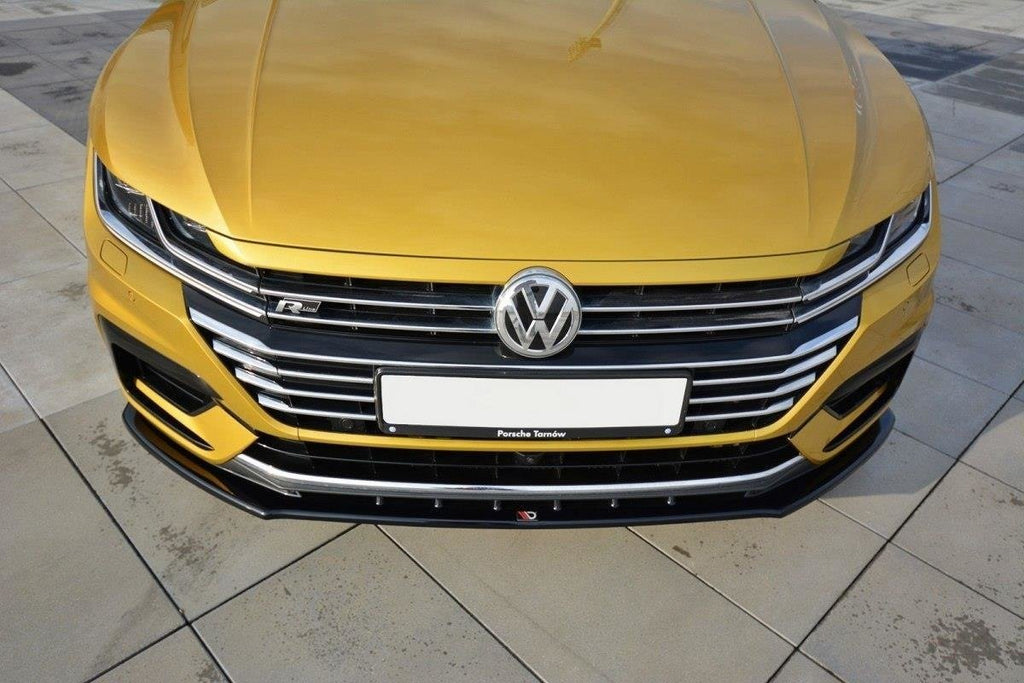 MAXTON DESIGN FRONT SPLITTER V.3 VW ARTEON