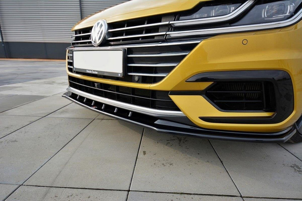 MAXTON DESIGN FRONT SPLITTER V.3 VW ARTEON