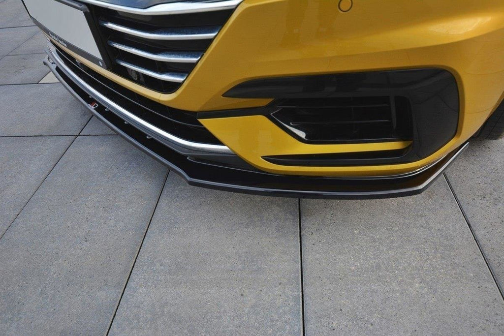 MAXTON DESIGN FRONT SPLITTER V.3 VW ARTEON