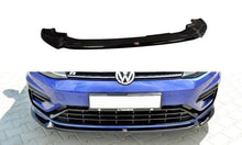 Load image into Gallery viewer, MAXTON DESIGN FRONT SPLITTER V.3 VW GOLF VII R (FACELIFT)