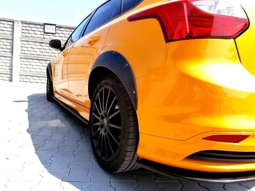 MAXTON DESIGN FENDERS EXTENSION FORD FOCUS ST MK3