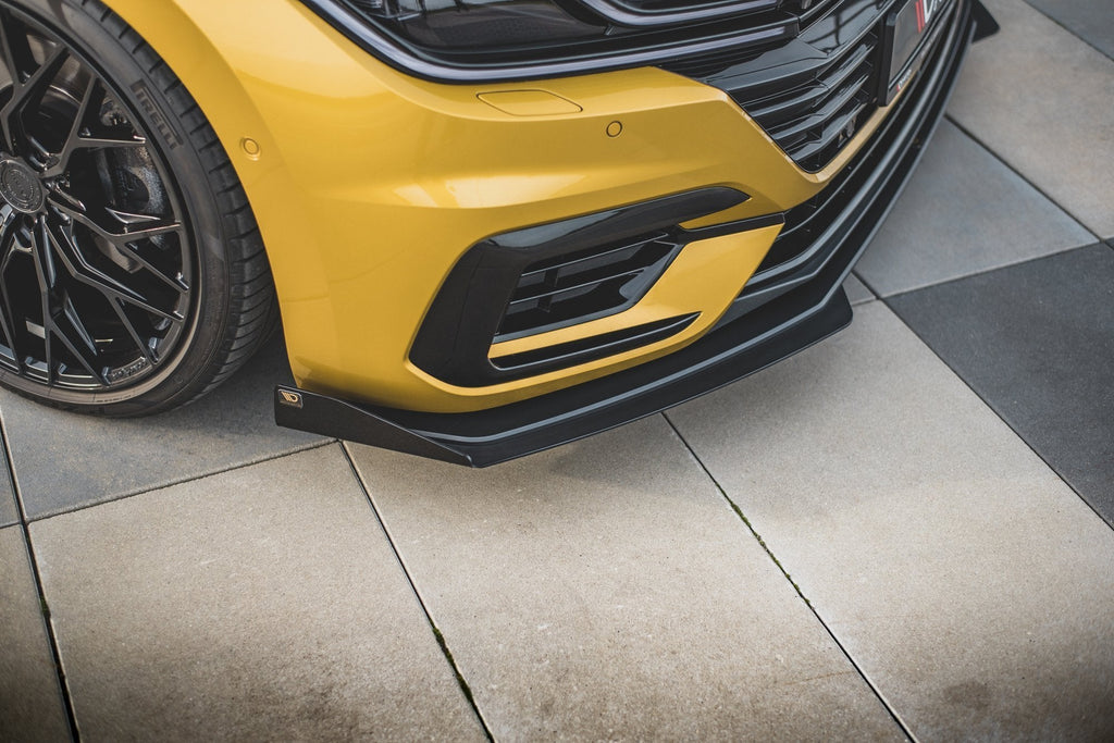 MAXTON DESIGN Front Splitter FLAPS VOLKSWAGEN ARTEON R-LINE