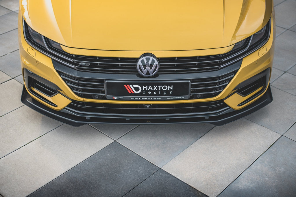 MAXTON DESIGN Front Splitter FLAPS VOLKSWAGEN ARTEON R-LINE