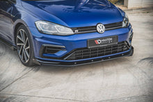 Load image into Gallery viewer, MAXTON DESIGN FRONT  SPLITTER FLAPS VOLKSWAGEN GOLF 7 R / R-LINE FACELIFT