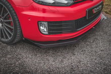 Load image into Gallery viewer, MAXTON DESIGN Front Splitter FLAPS VOLKSWAGEN GOLF GTI MK6