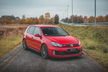 Load image into Gallery viewer, MAXTON DESIGN Front Splitter FLAPS VOLKSWAGEN GOLF GTI MK6