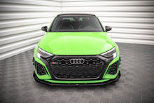 Load image into Gallery viewer, MAXTON DESIGN FRONT BUMPER WINGS (CANARDS) AUDI RS3 8Y