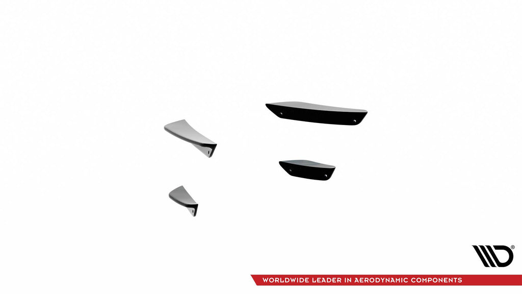 MAXTON DESIGN FRONT BUMPER WINGS (CANARDS) AUDI RS3 8Y