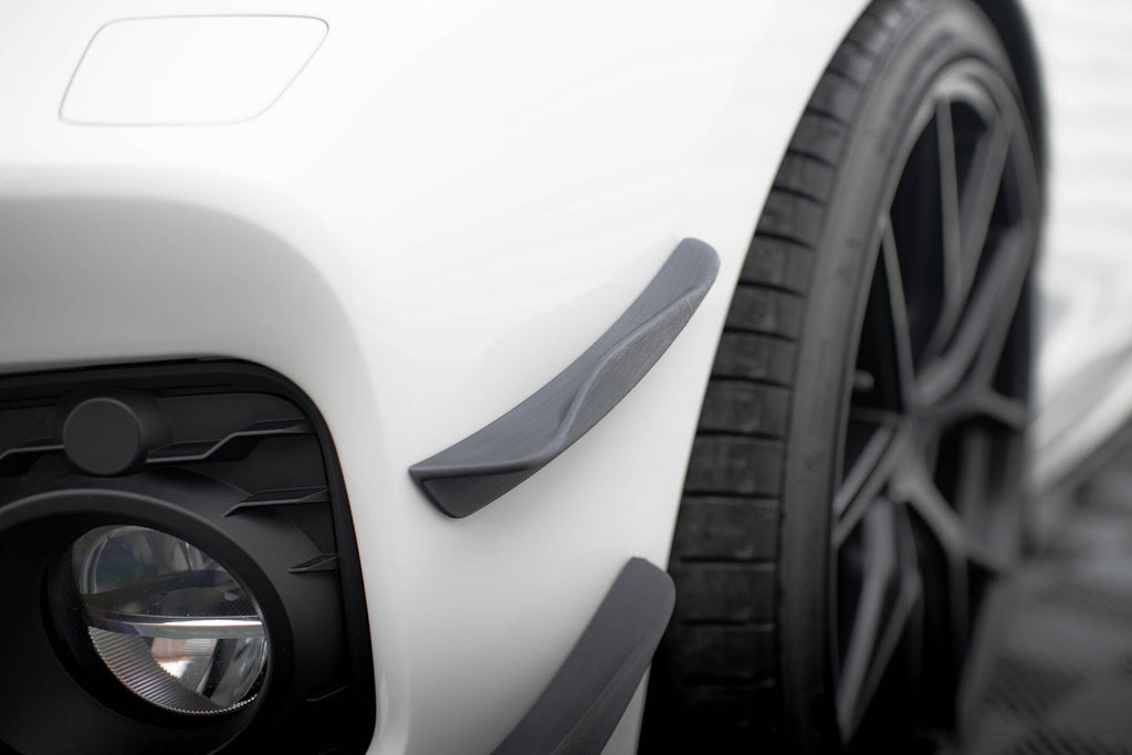 MAXTON DESIGN Front Bumper Wings (Canards) Volkswagen Jetta GLI Mk7
