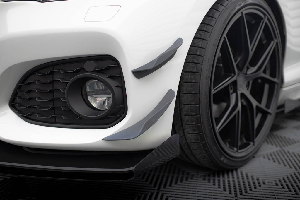 MAXTON DESIGN Front Bumper Wings (Canards) Volkswagen Jetta GLI Mk7