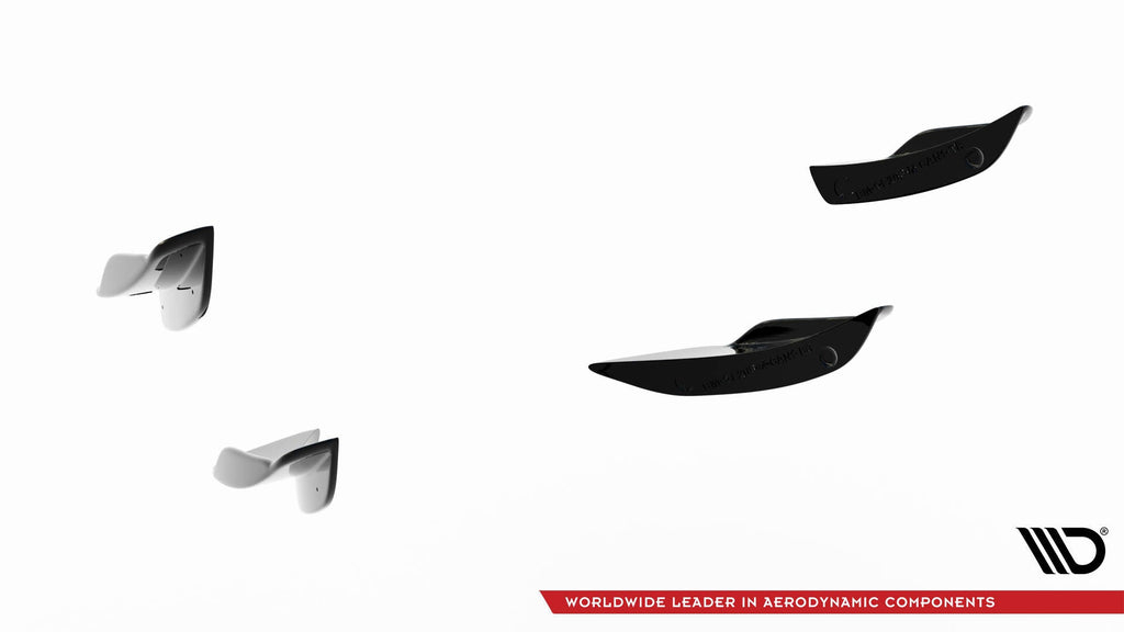 MAXTON DESIGN Front Bumper Wings (Canards) Volkswagen Jetta GLI Mk7
