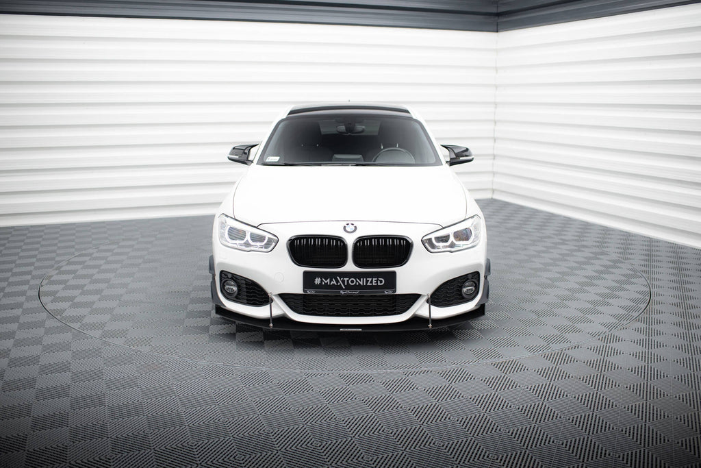 MAXTON DESIGN Front Bumper Wings (Canards) Volkswagen Jetta GLI Mk7