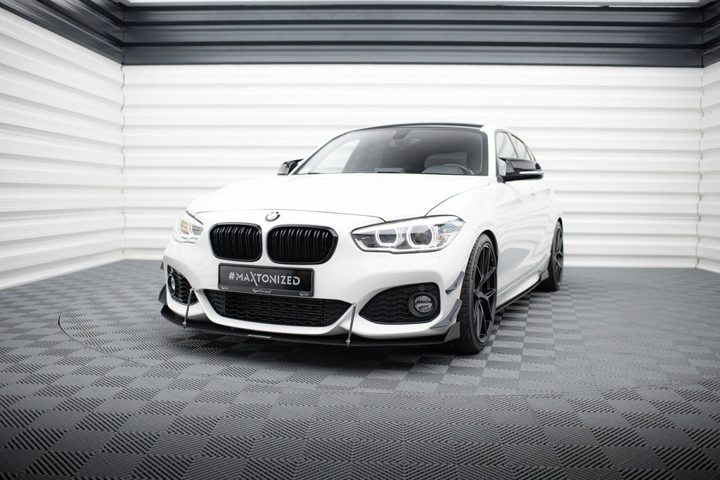 MAXTON DESIGN Front Bumper Wings (Canards) Volkswagen Jetta GLI Mk7
