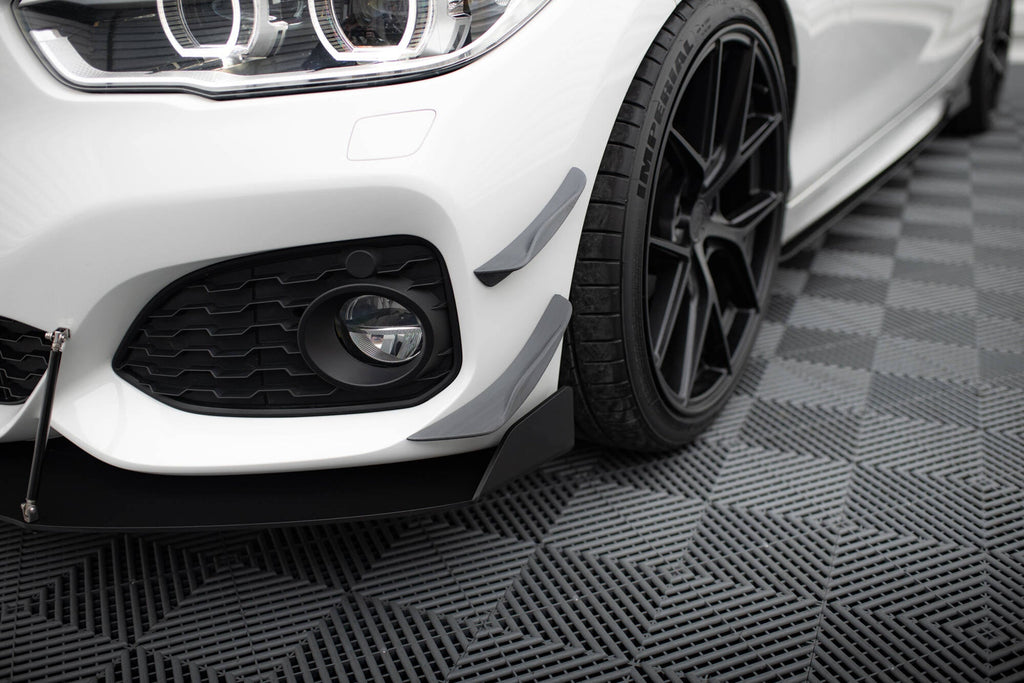 MAXTON DESIGN Front Bumper Wings (Canards) Volkswagen Jetta GLI Mk7