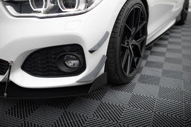 MAXTON DESIGN Front Bumper Wings (Canards) Volkswagen Jetta GLI Mk7