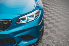 Load image into Gallery viewer, MAXTON DESIGN FRONT BUMPER WINGS (CANARDS) BMW M2 F87