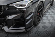 Load image into Gallery viewer, MAXTON DESIGN FRONT BUMPER WINGS (CANARDS) BMW M2 G87