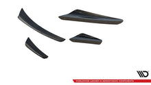 Load image into Gallery viewer, MAXTON DESIGN FRONT BUMPER WINGS (CANARDS) BMW M8 GRAN COUPE F93