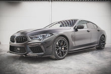 Load image into Gallery viewer, MAXTON DESIGN FRONT BUMPER WINGS (CANARDS) BMW M8 GRAN COUPE F93