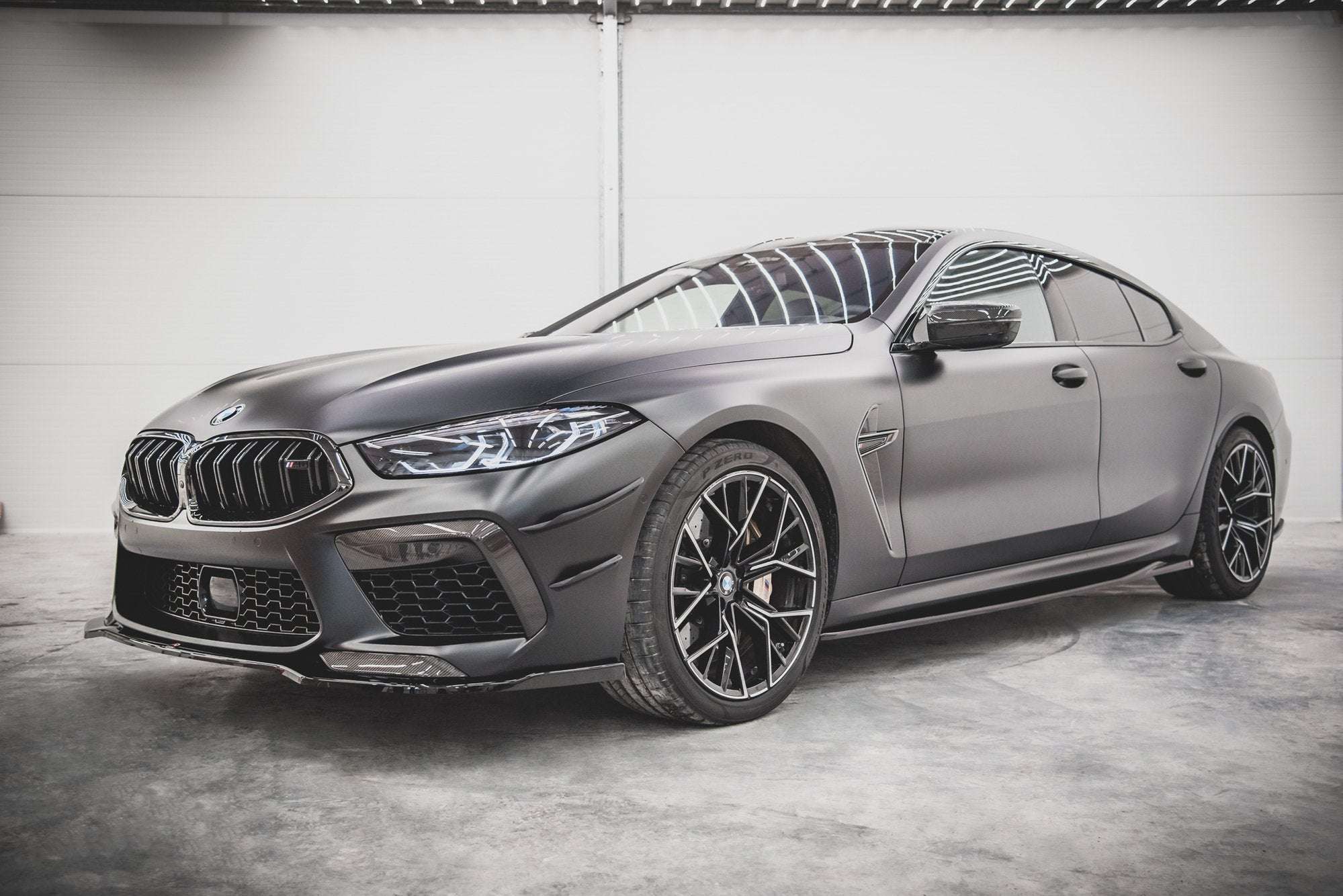 M8 Comp Wing MAXTON DESIGN FRONT BUMPER WINGS (CANARDS) BMW M8 GRAN COUPE F93 – New ...