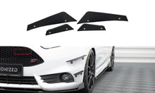 Load image into Gallery viewer, MAXTON DESIGN FRONT BUMPER WINGS (CANARDS) FORD FIESTA ST MK7 FL