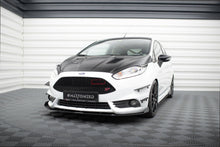 Load image into Gallery viewer, MAXTON DESIGN FRONT BUMPER WINGS (CANARDS) FORD FIESTA ST MK7 FL